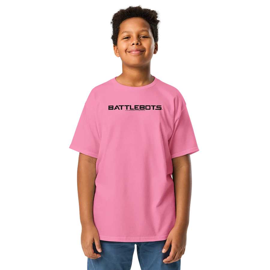 BattleBots Black Logo Kids Tee - 6 Colors - BattleBots Basics! product image (1)