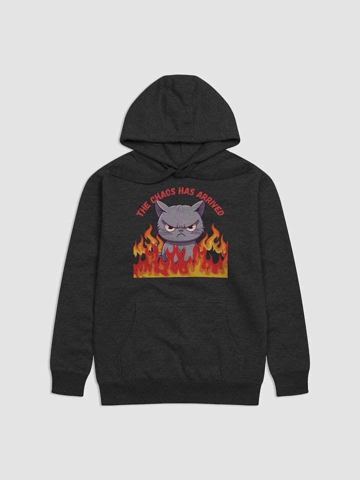 Chaos Cat Unisex Premium Hoodie product image (2)
