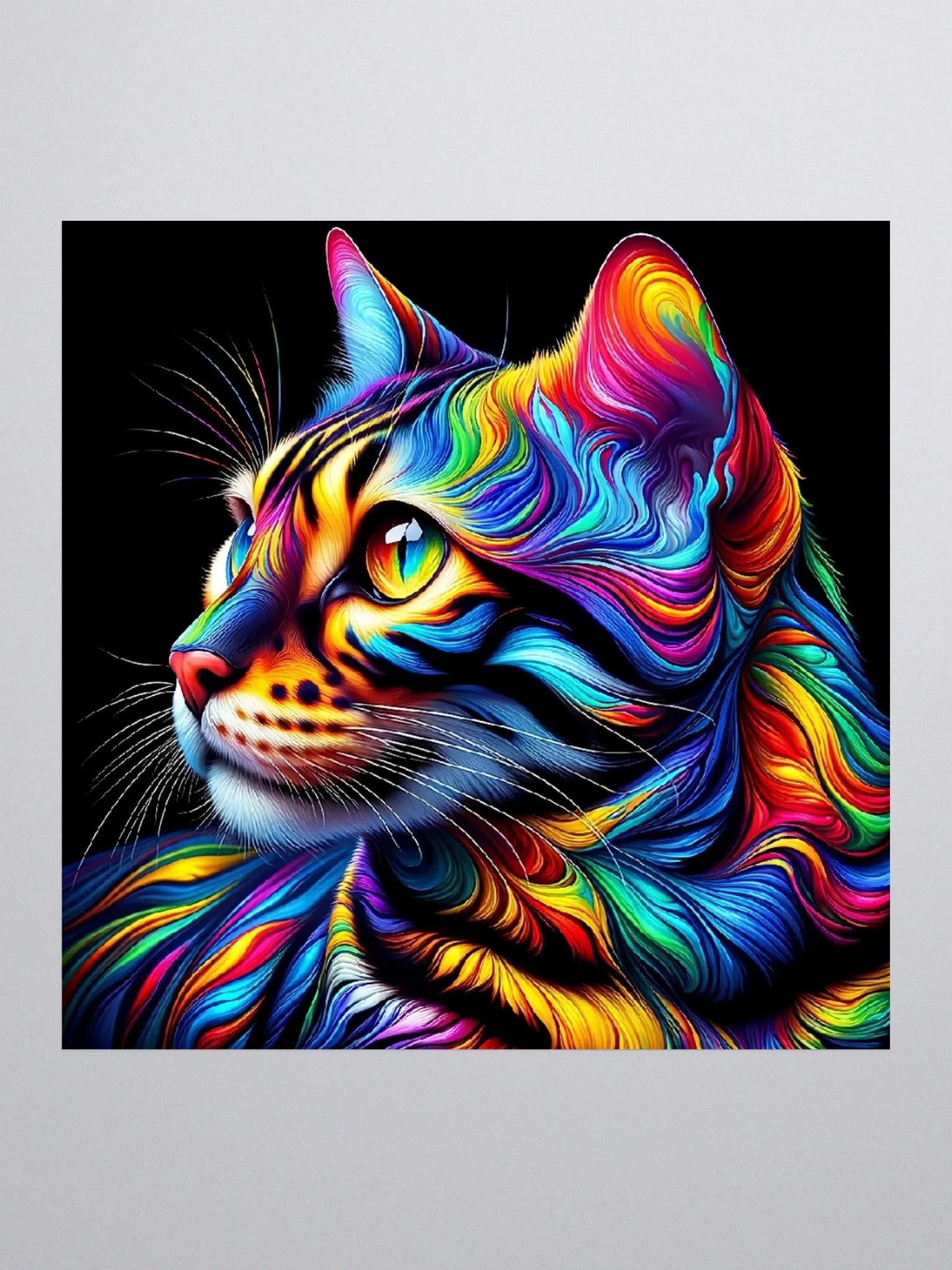 Kiss Cut Stickers: Bengal 3 product image (1)