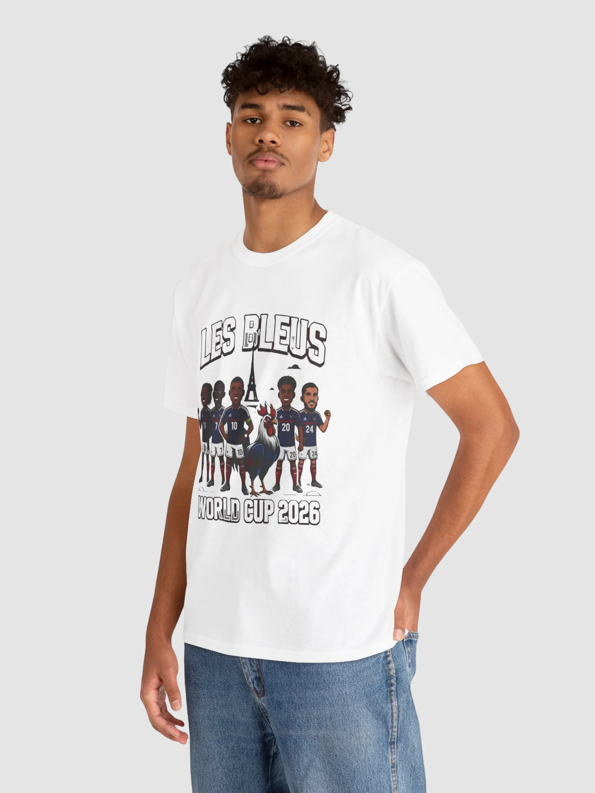 Les Bleus France Soccer National Team World Cup 2026 Shirt product image (3)