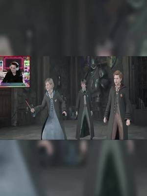 Three opponents? Wipe that smirk off your face. This is personal now. #gaming #hogwartslegacy #doombringerz