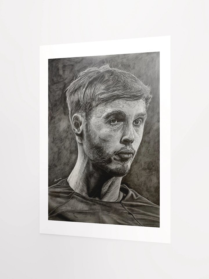 " Cole Palmer Fan-Art Portrait " product image (2)