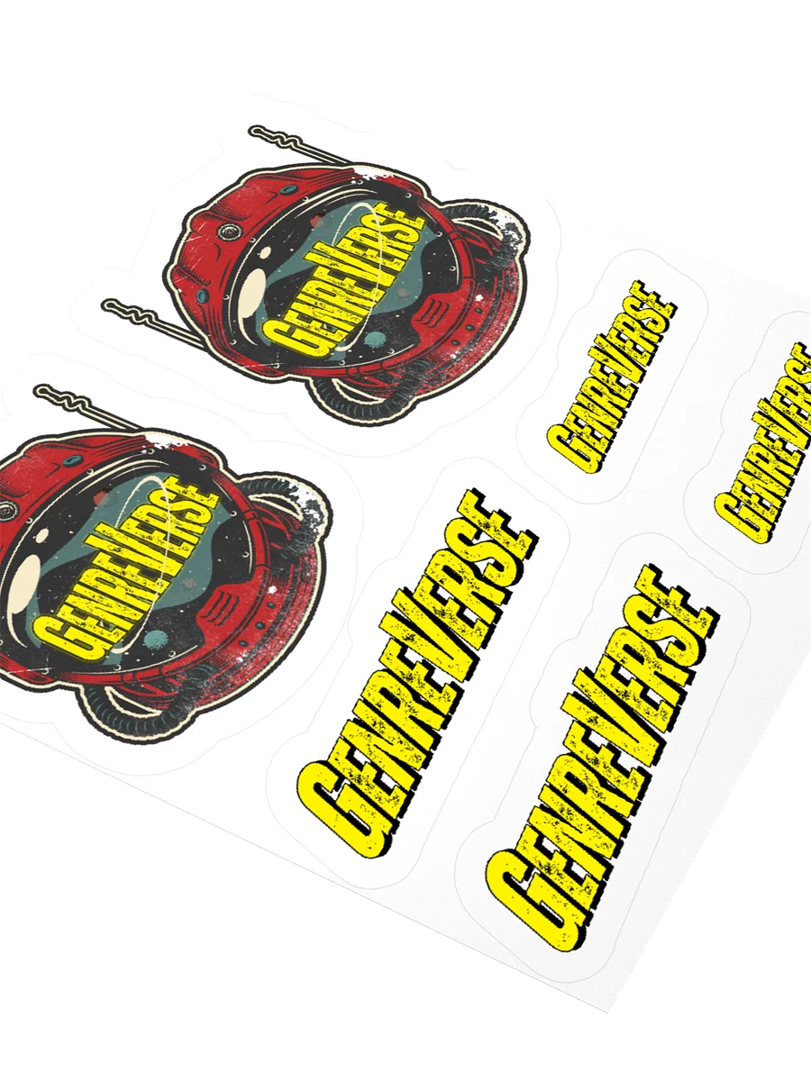 GENREVERSE: Kiss Cut Sticker (Set 2) product image (9)