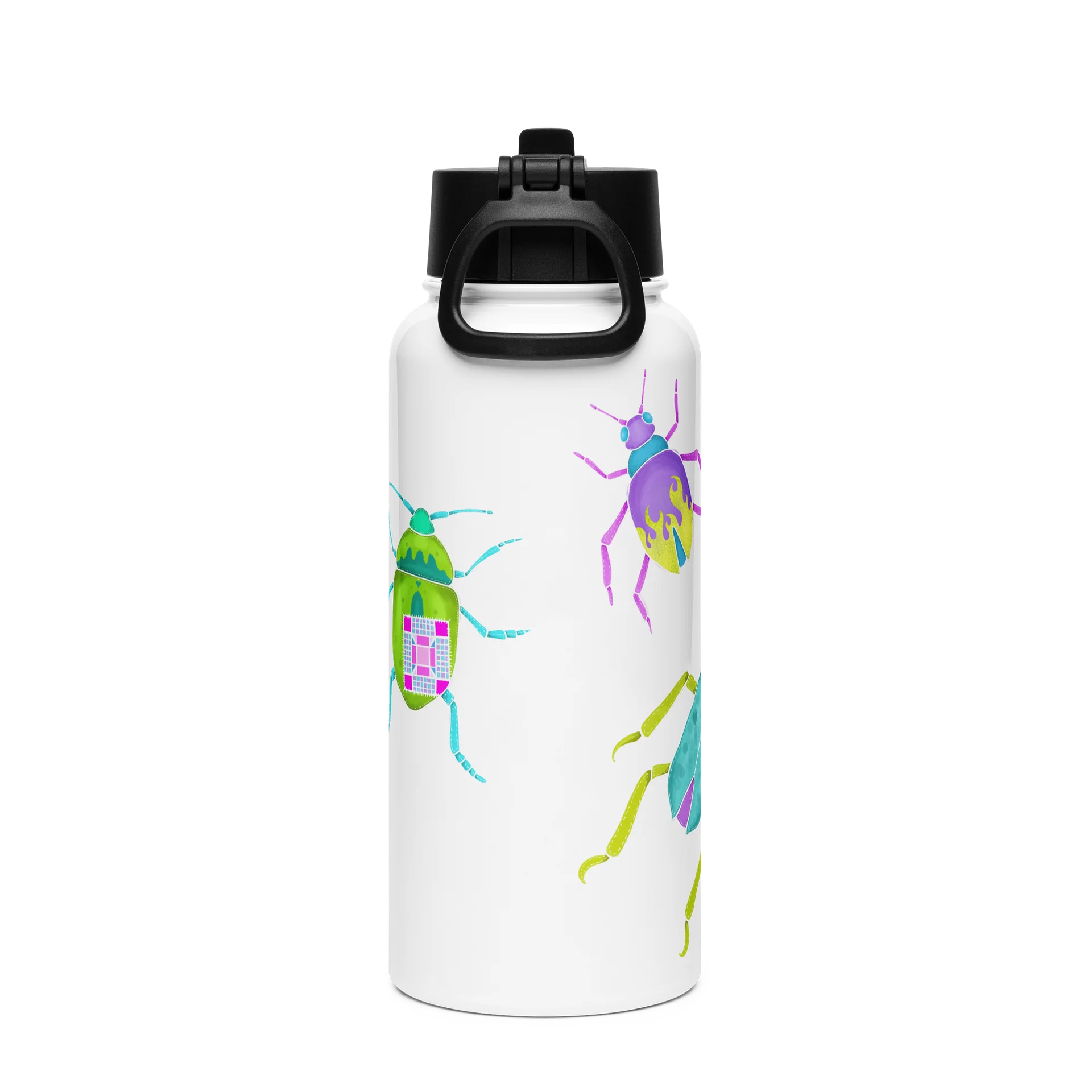 Neon Bugs - Water Bottle product image (2)