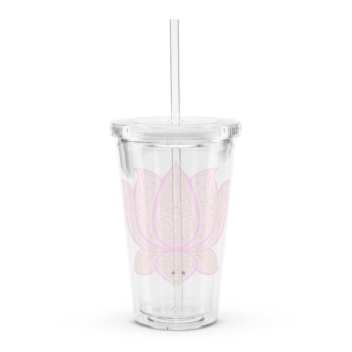 Enlightened Lotus Double Wall Tumbler product image (2)