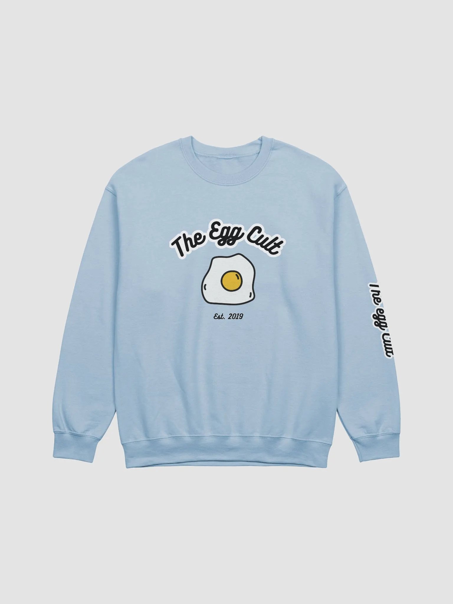 Egg Cult Breakfast Club - Basic Crewneck product image (2)