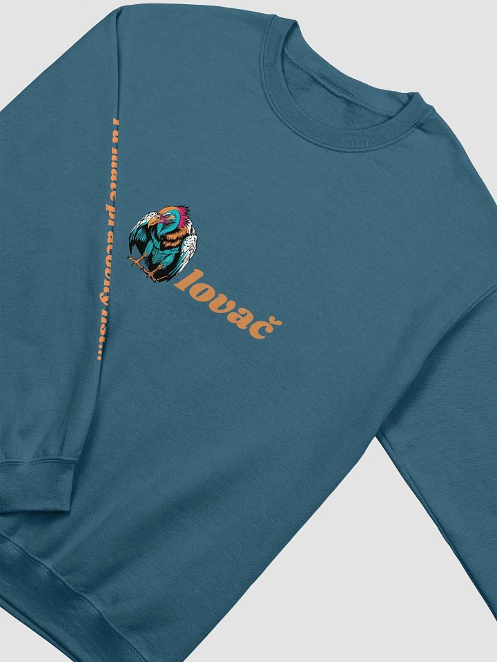 Unisex mikina SUP - lovač product image (8)