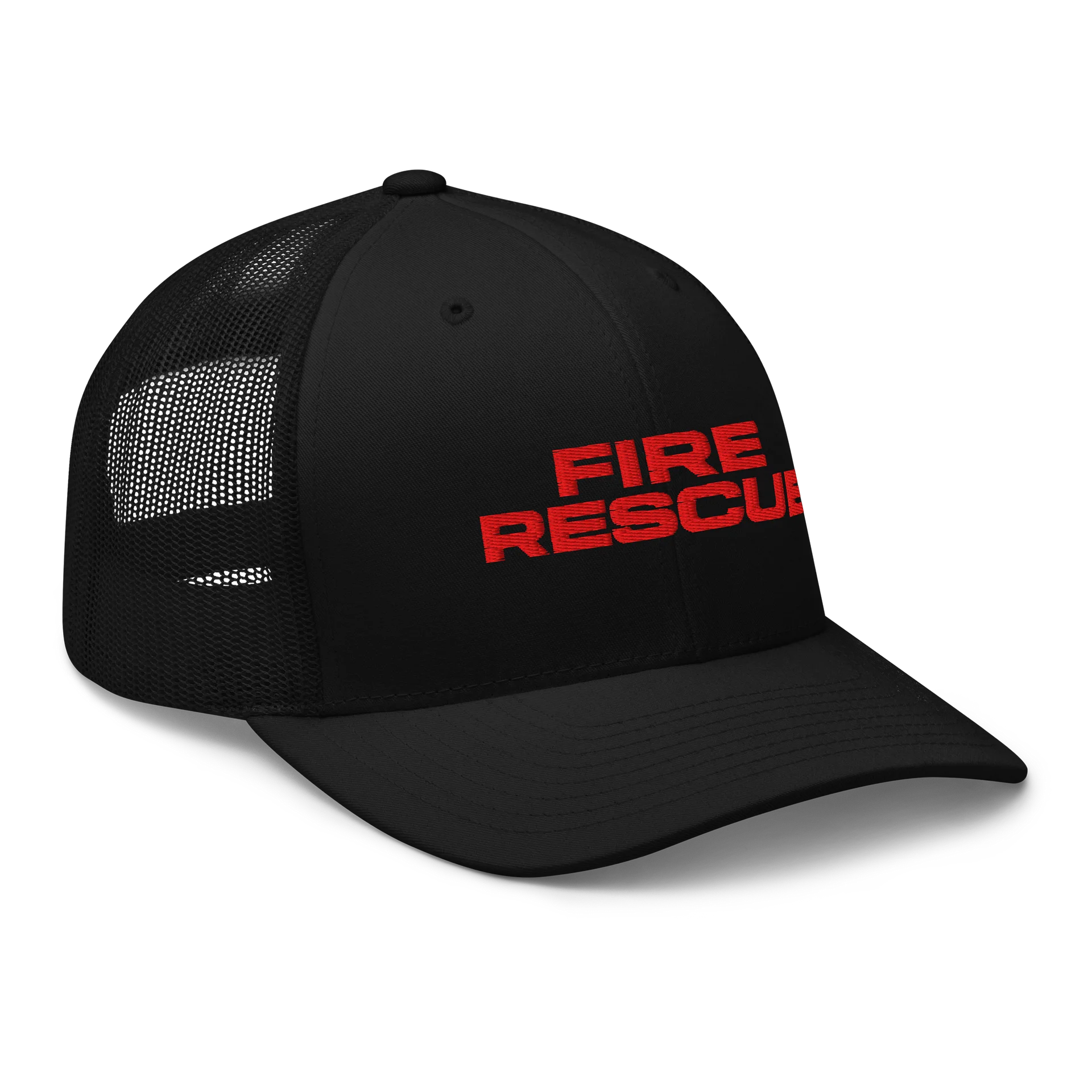 Fire Rescue Trucker Hat product image (6)