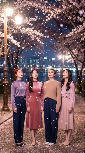 Delicate Cherry Blossoms for Past Mirea #pastmirea #kapop #wlw
Background Music: Me 2 You, Past Mirea
Listen to our songs, wa...