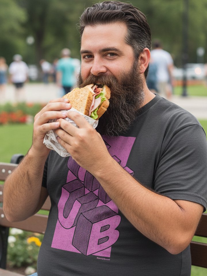 CHUB T-Shirt product image (5)