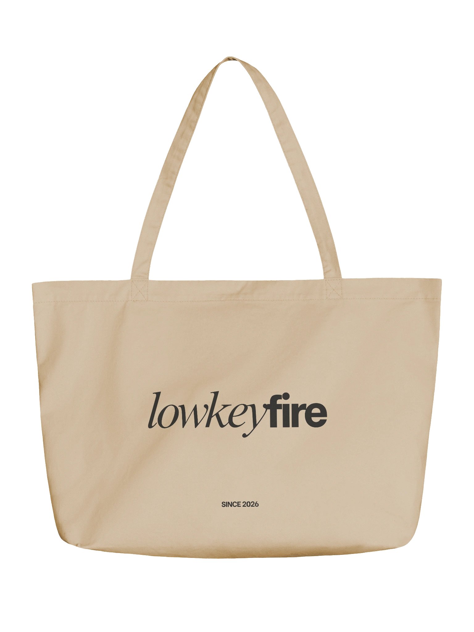 LowkeyFire Signature Tote Bag product image (1)