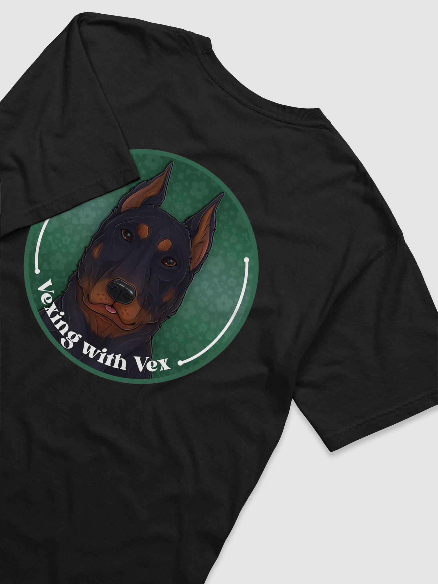 Vexing With Vex Logo Tee - Evergreen product image (4)