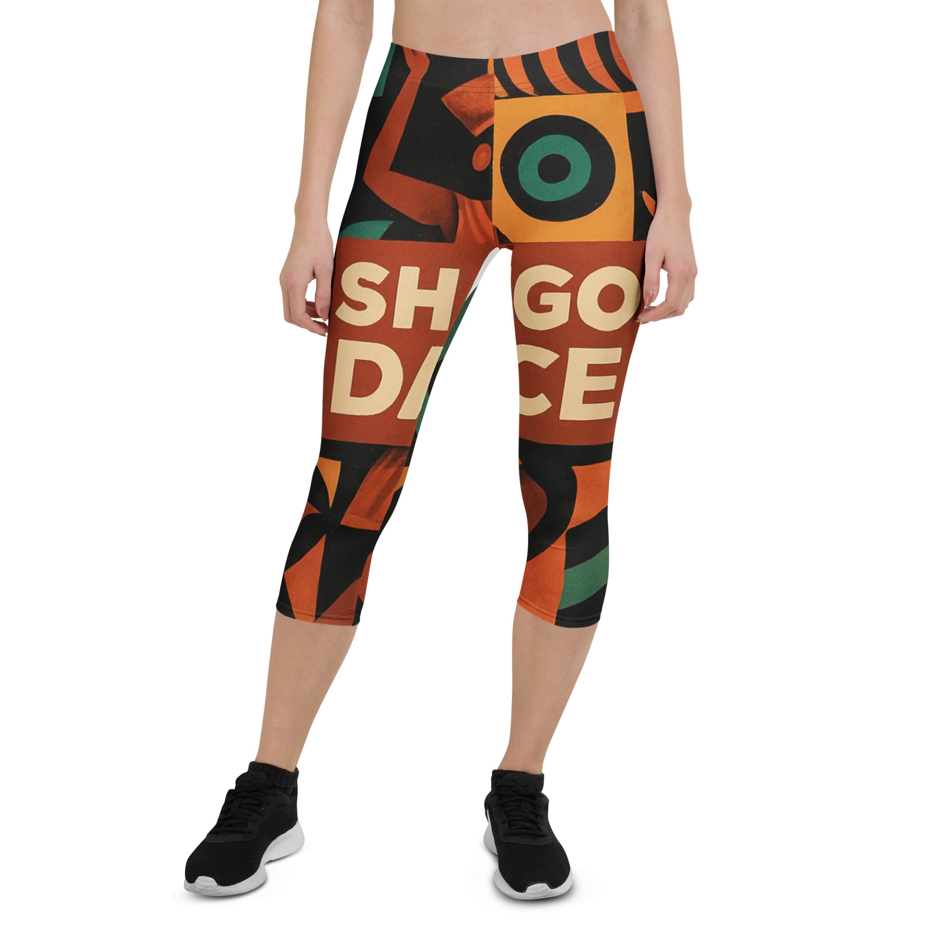 ''Philius Apparel'' Papa France style Capri Leggings product image (2)