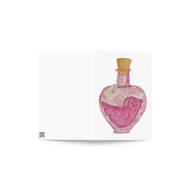 Love bear card product image (4)