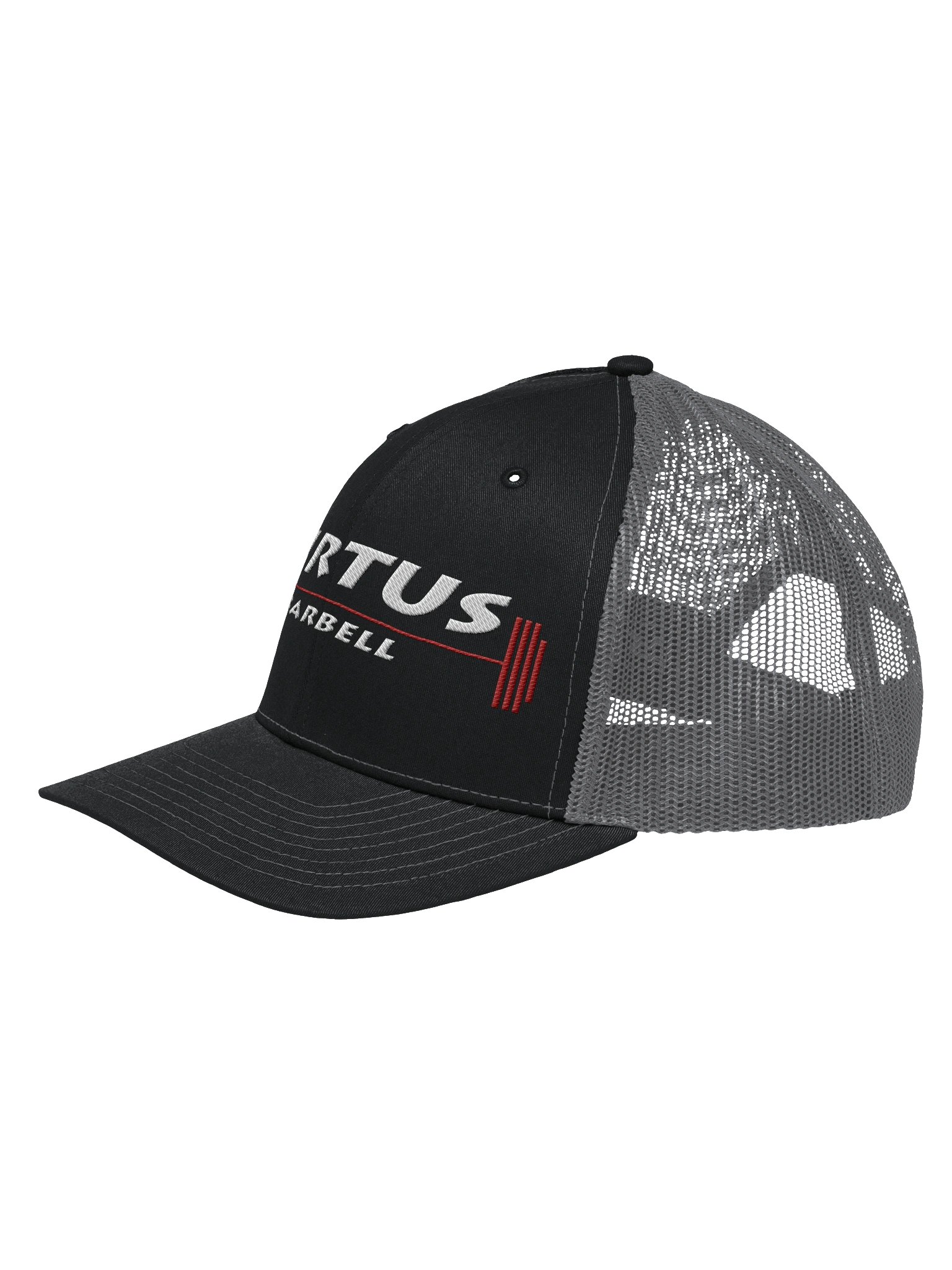 Classic Barbell Trucker Hat product image (8)