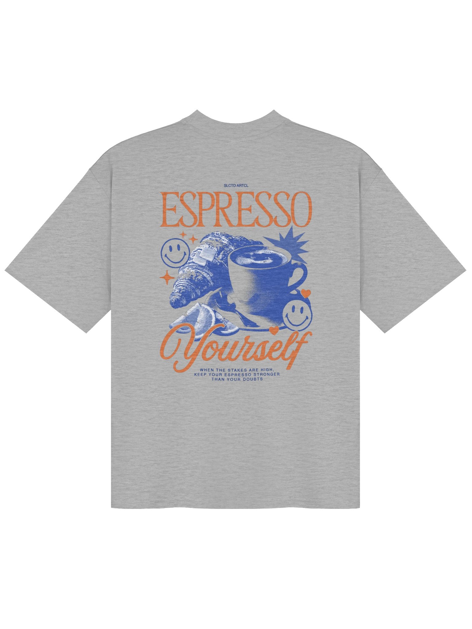 Blue Cup Sun Oversized Tee product image (5)