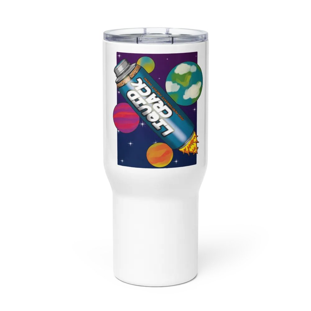 FSC Travel Mug W/handle product image (1)