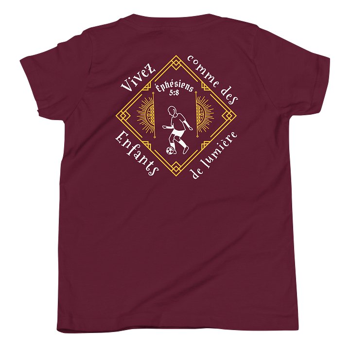 Éphésiens 5:8 - Soccer design product image (1)