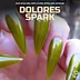 DOLORES SPARK - Shimmery Green Translucent Jelly Nail Polish