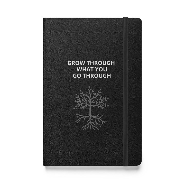 Personal Growth Hard Cover Journal-Physical Product product image (2)