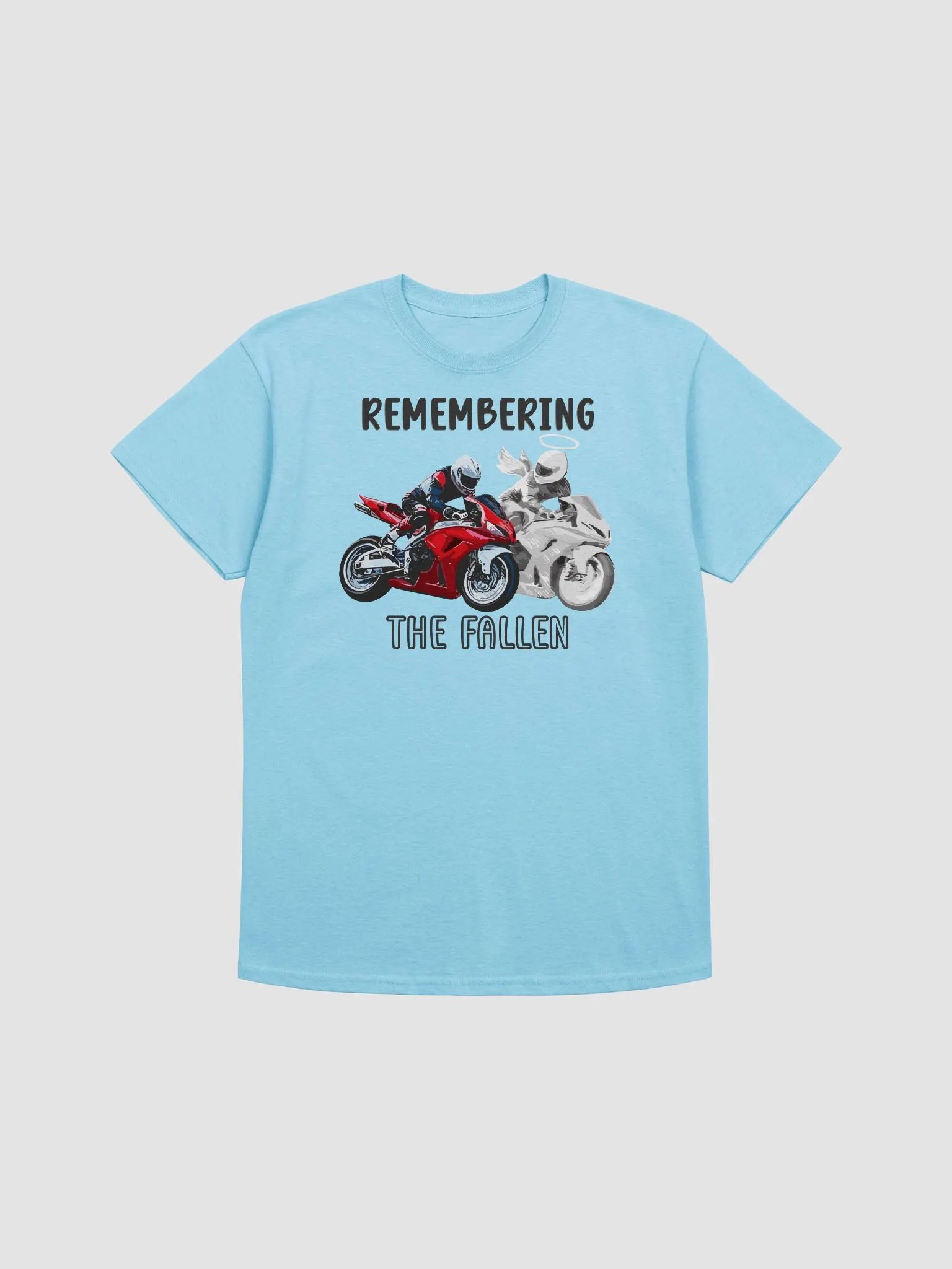 Remembering The Fallen (red bike) T-Shirt product image (2)