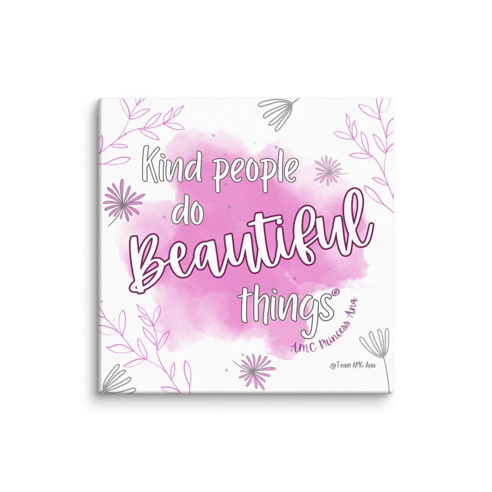 KPDBT White/Pink Canvas product image (1)