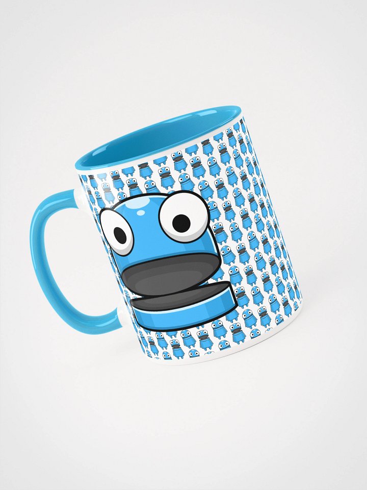 REPO Talking Head Mug - Blue product image (2)