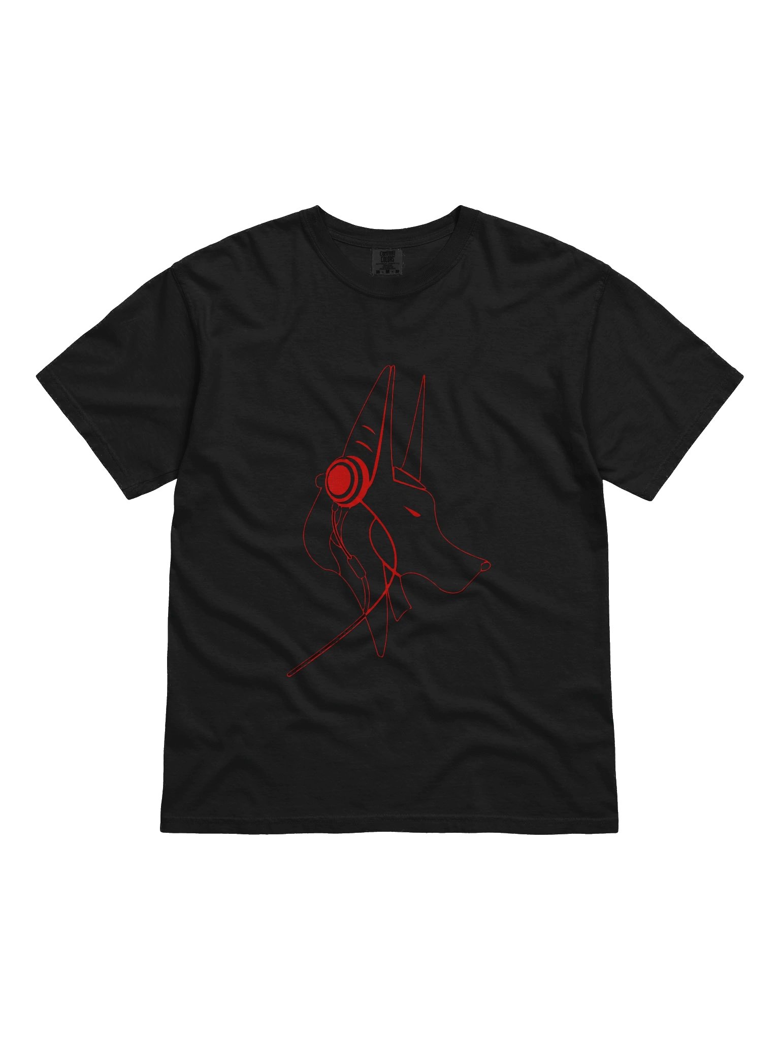 Anubis Tee (Red/Black Logo) product image (1)