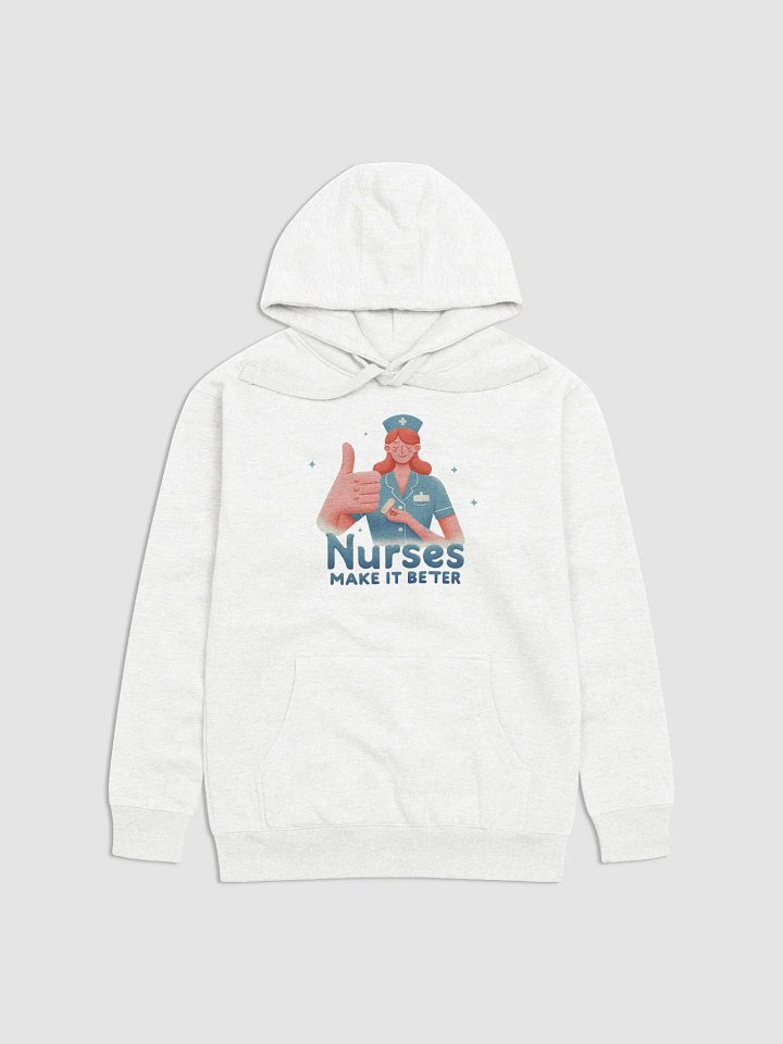 Nurse's Thumbs Up Premium Hoodie product image (1)