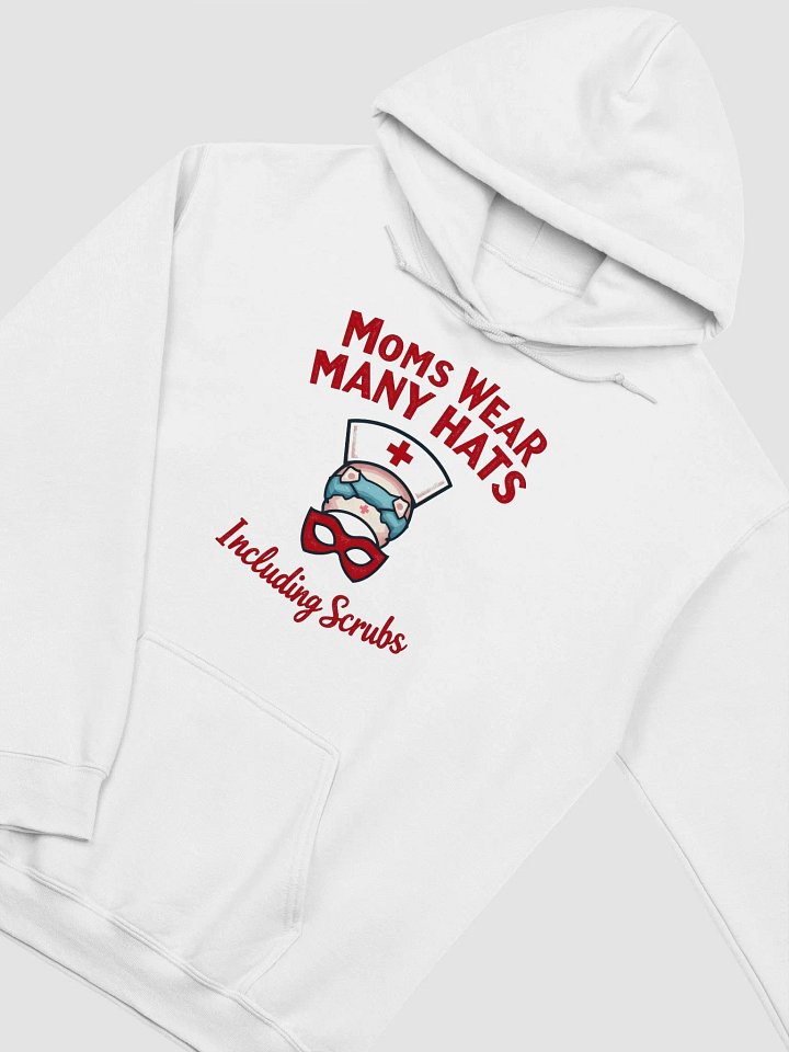 Superhero Nurse Moms Classic Hoodie product image (16)
