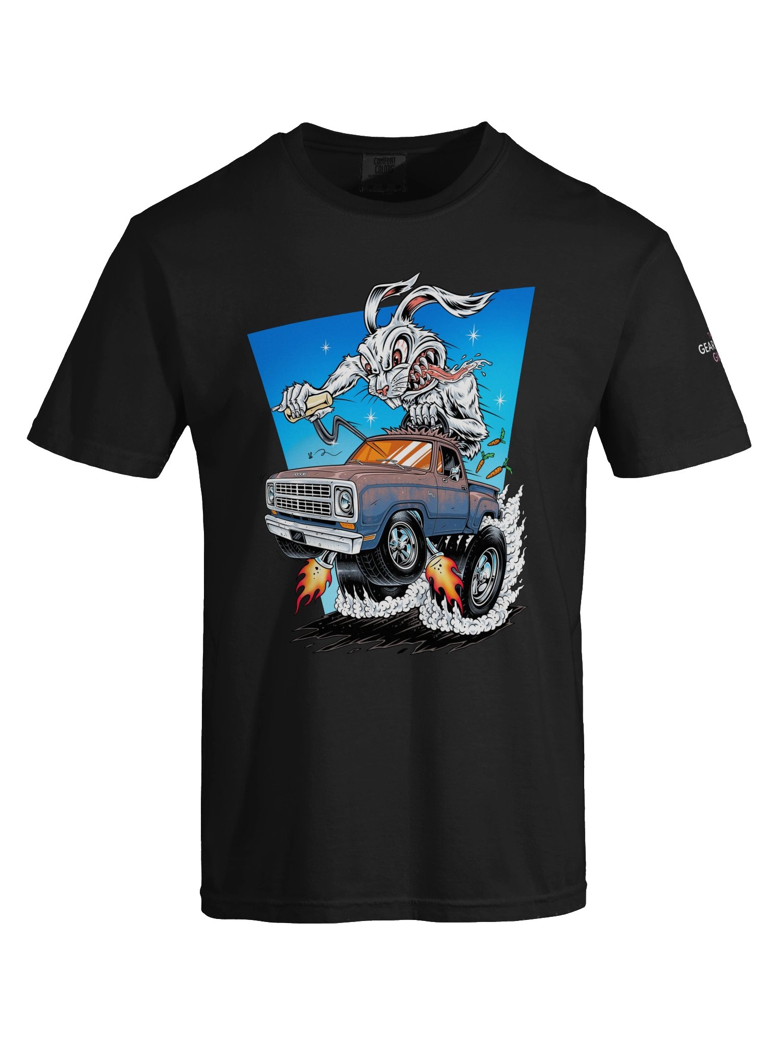 Olivia "Bunny Fink" T-Shirt (Front Design) product image (9)