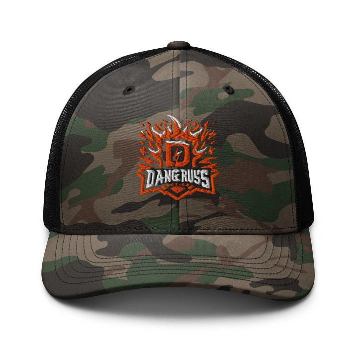 DangeRuss WAR GAMES Tactical Trucker Hat product image (1)