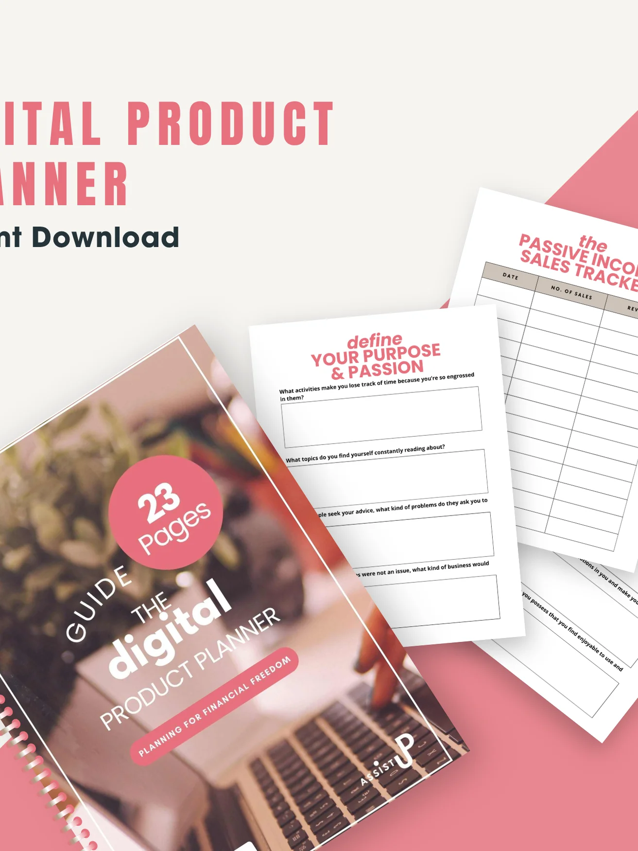 Digital Product Planner product image (2)