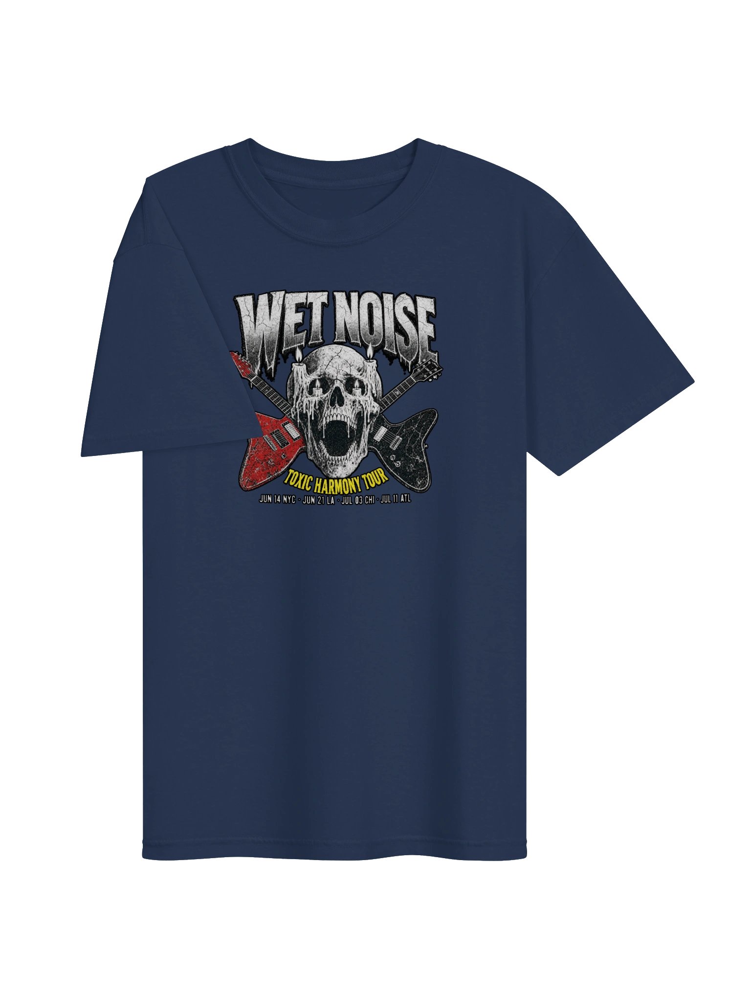 Wet Noise Toxic Harmony Tour Graphic T-Shirt product image (5)