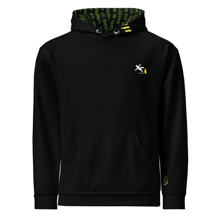 All-Over Print Welcome to the Show Hoodie product image (1)
