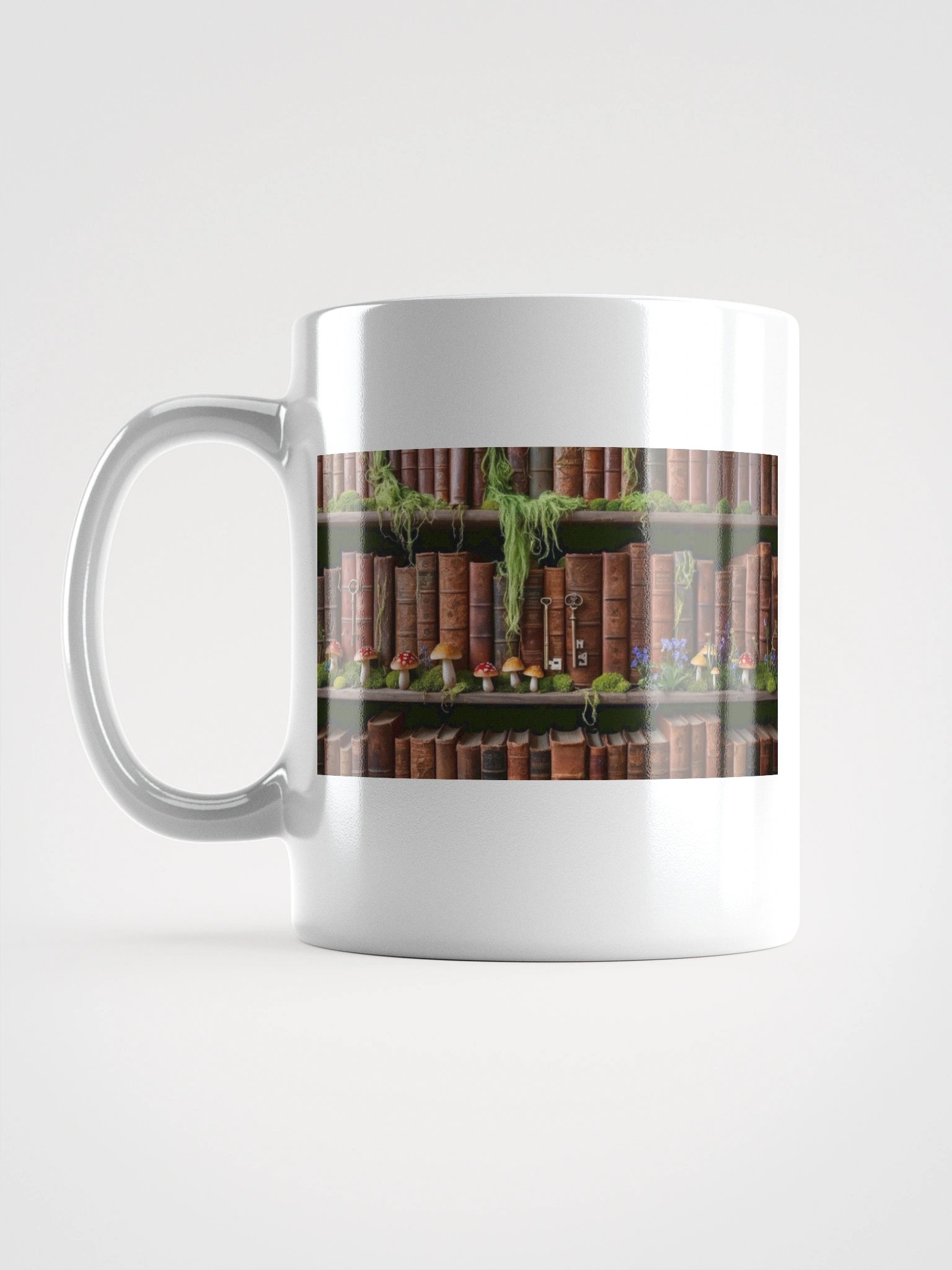 Ink and Elsewhere "Fated to Wander, Bound by Words" Mug #3 – For the Reader Who Knows That the Right Book Can Change Everything product image (17)