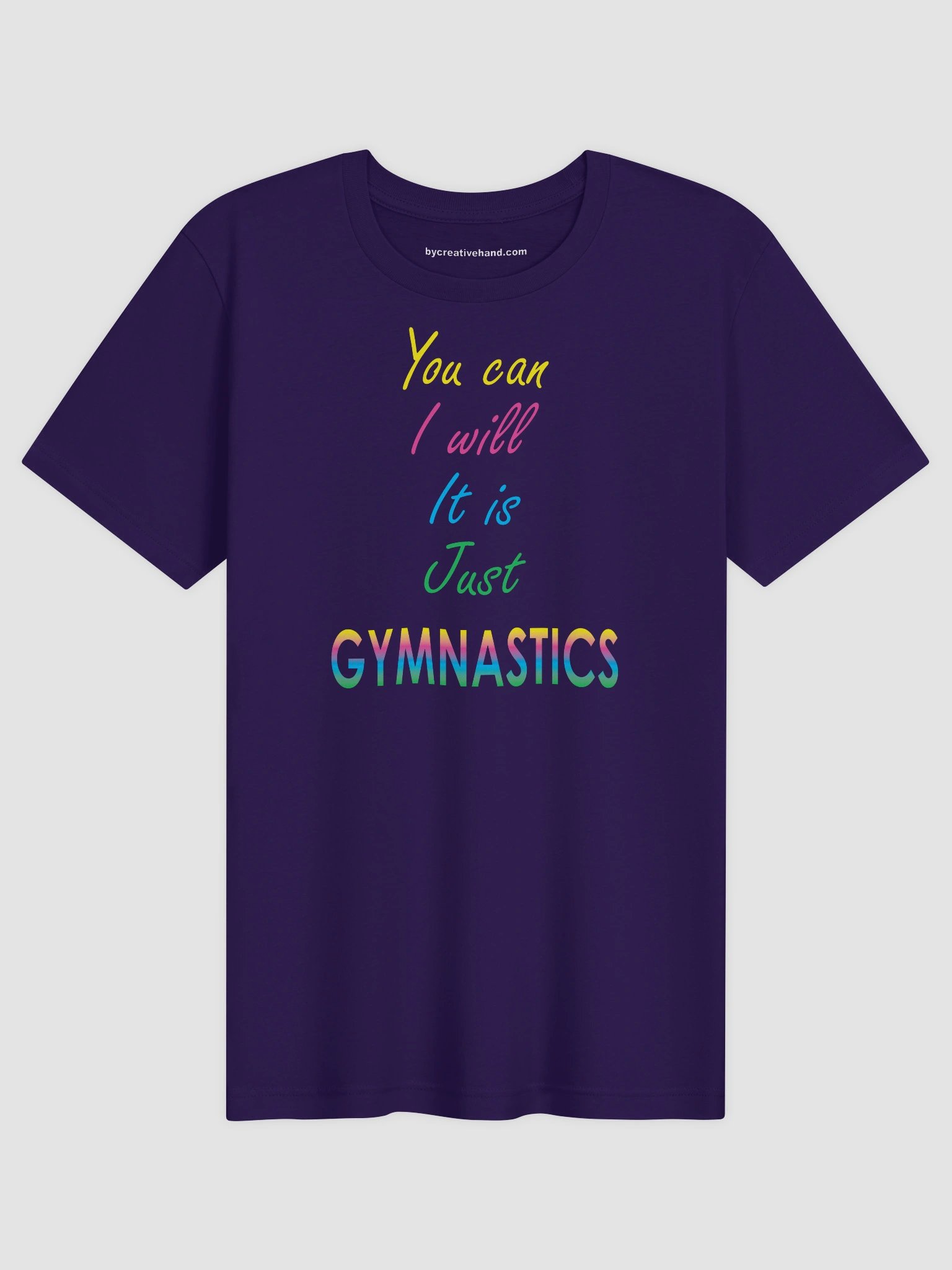 You Can (Front & Back) T-Shirt product image (1)
