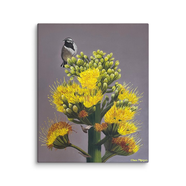 Between Bloom and Sky - Canvas Print product image (3)