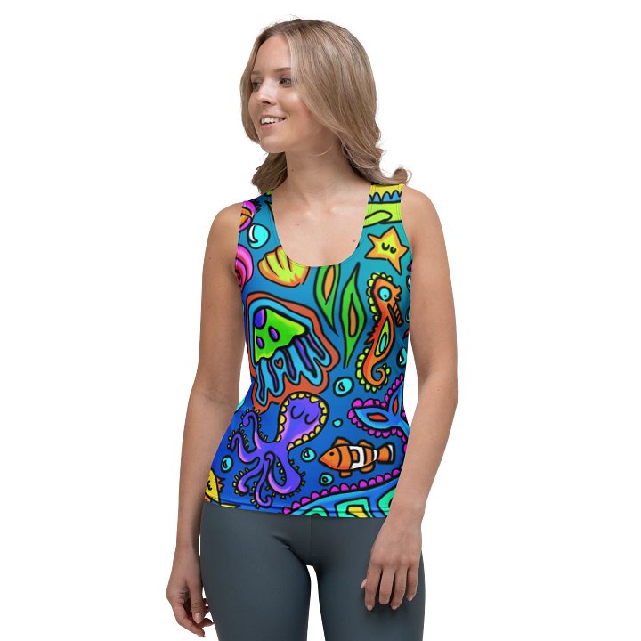 Under The Sea Women's Tank Top product image (1)