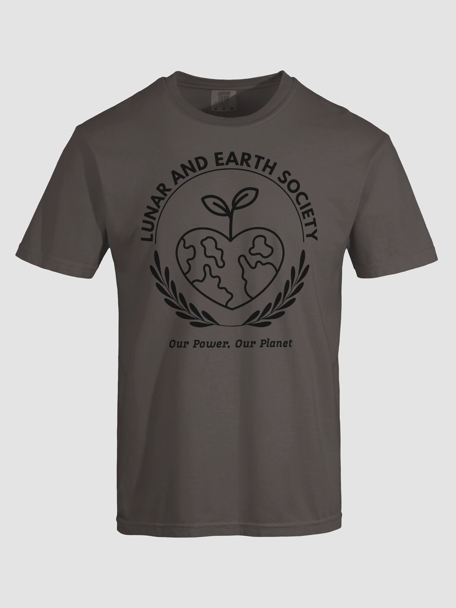 April Earth Month Premium Soft Tee "Our Power, Our Planet" Theme product image (3)