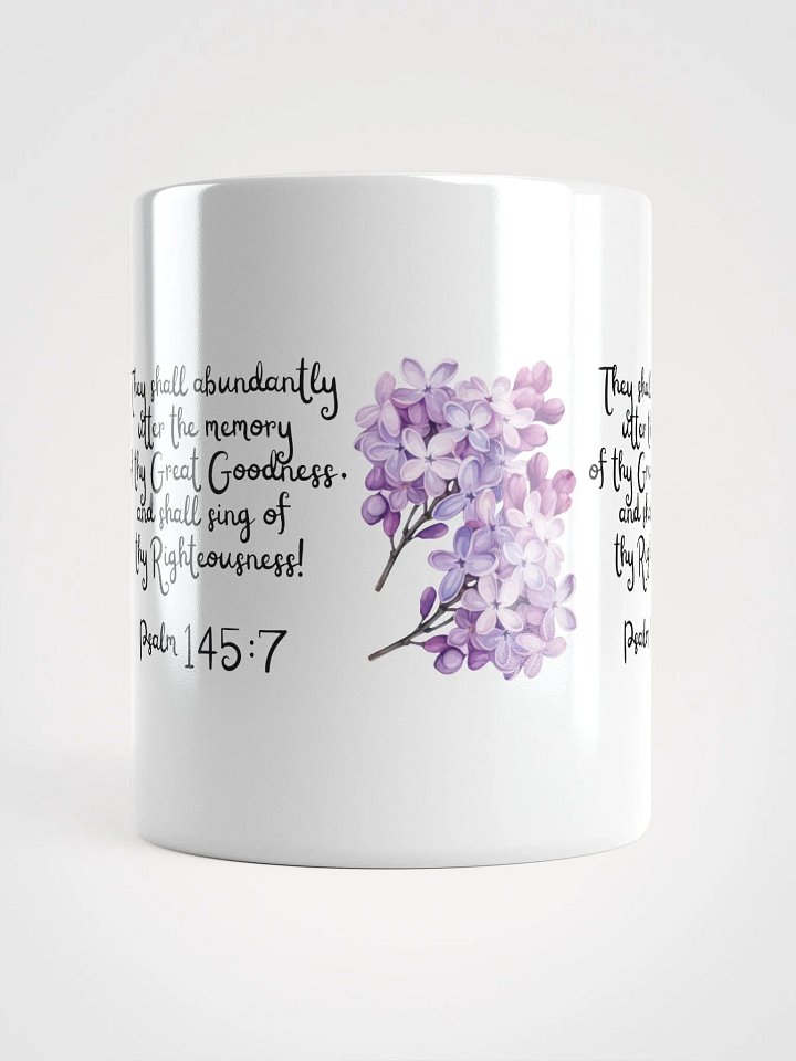 Psalm 145:7 Cup product image (2)