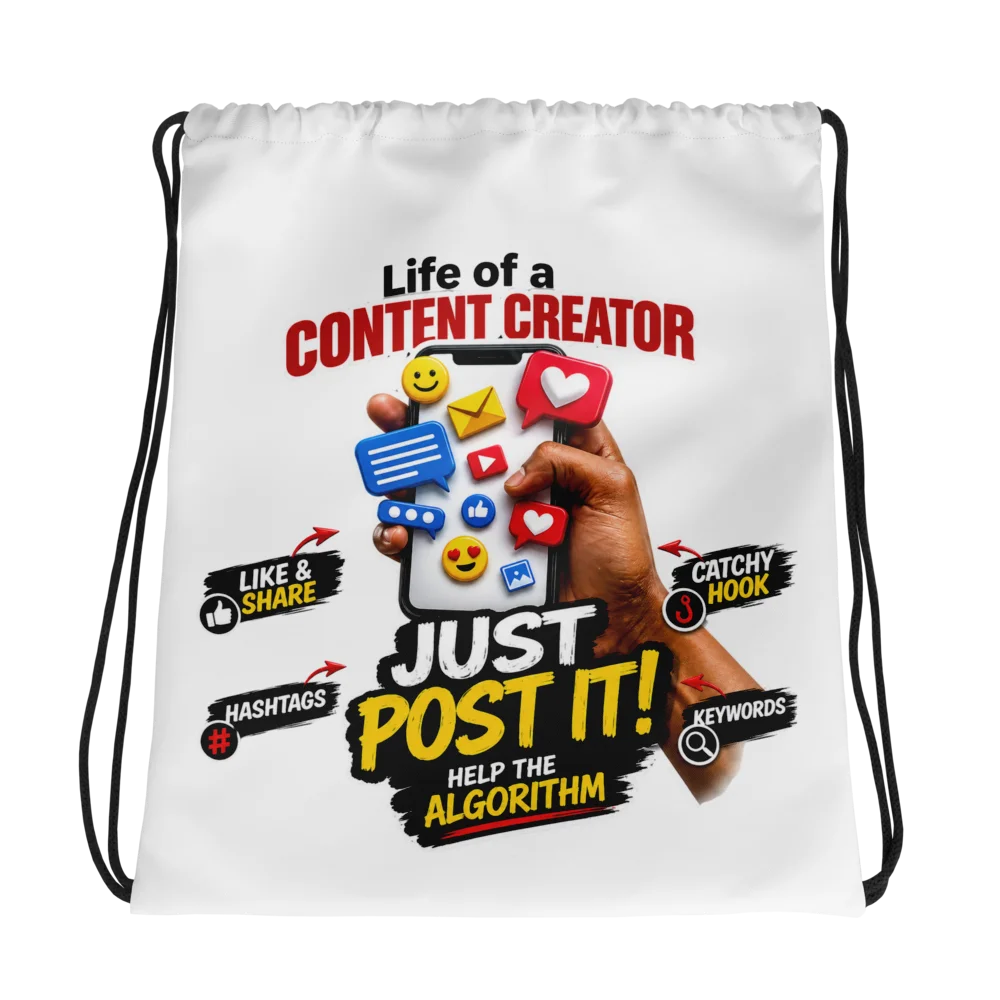 Life String Bag product image (1)