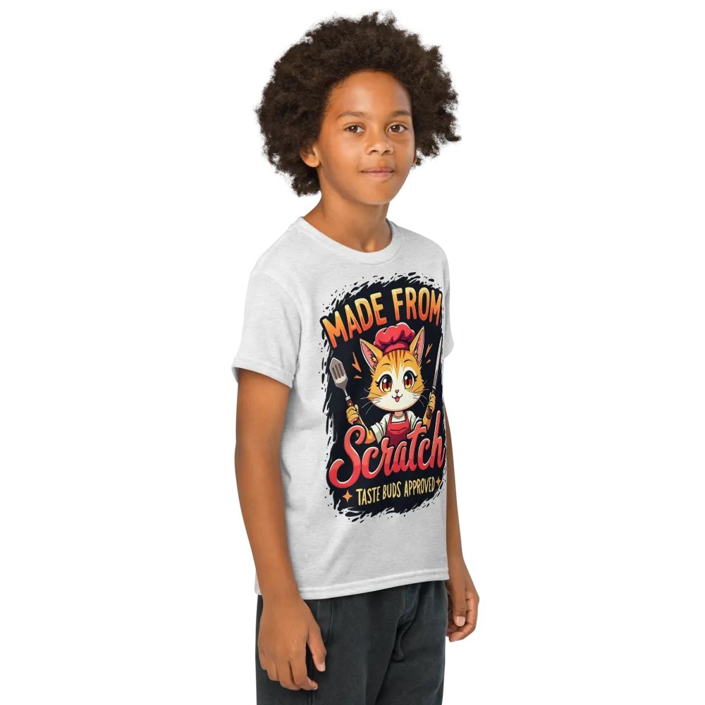 Made From Scratch Youth Moisture-Wicking Tee product image (69)