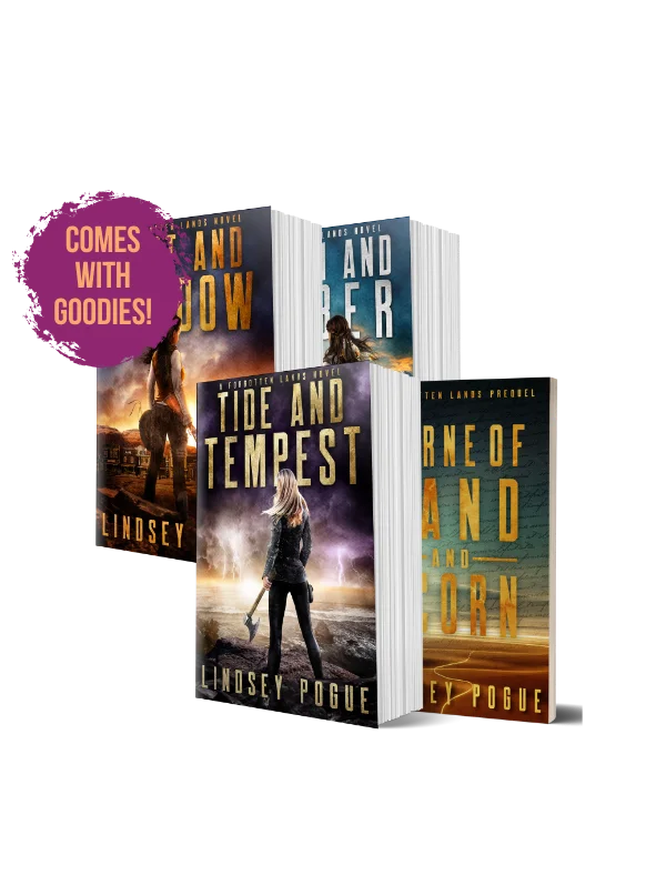 Forgotten Lands Complete Series (Signed Paperbacks) product image (1)