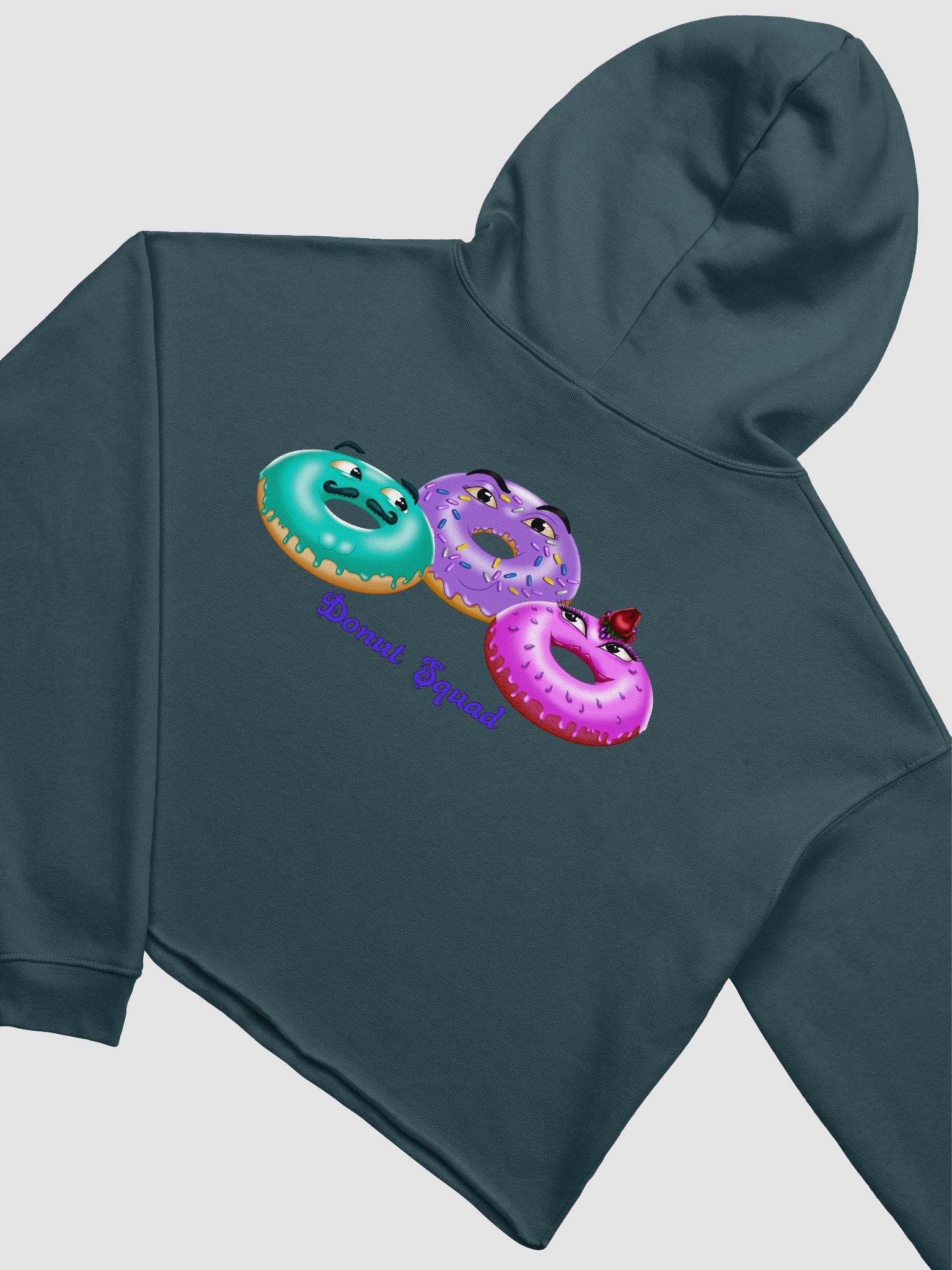 I'm A Donut Crop Hoodie product image (4)