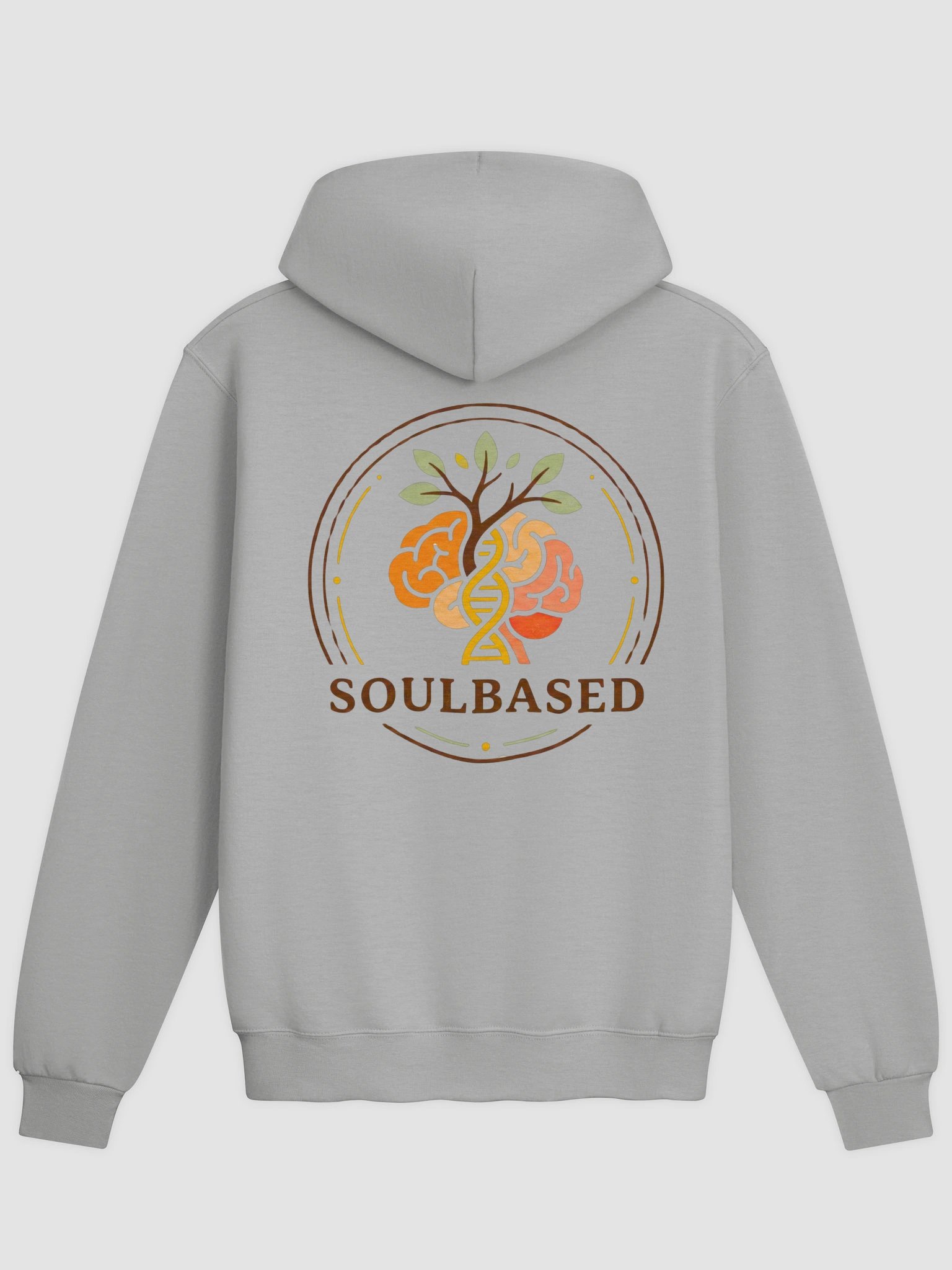 Soulbased X Champion Hoodie — Black product image (2)