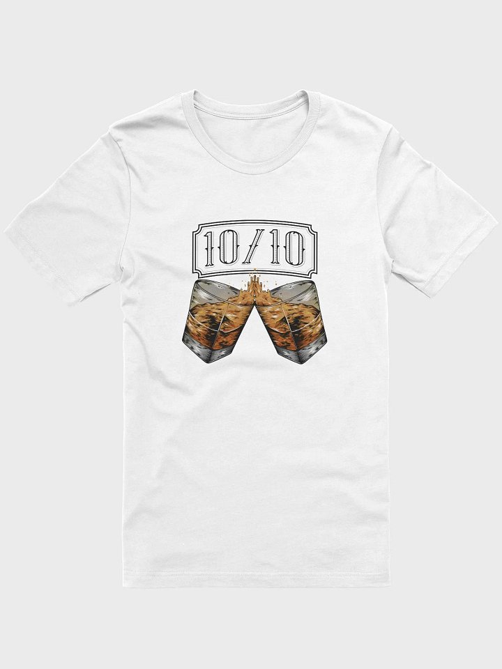 10/10 Tee (White) product image (1)