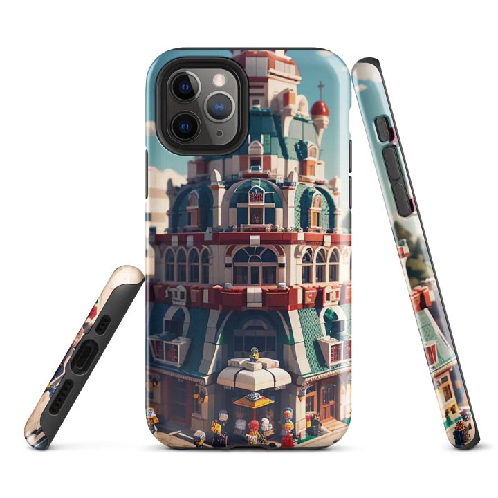 Architectural Marvel iPhone Tough Case – Iconic Building Design product image (2)