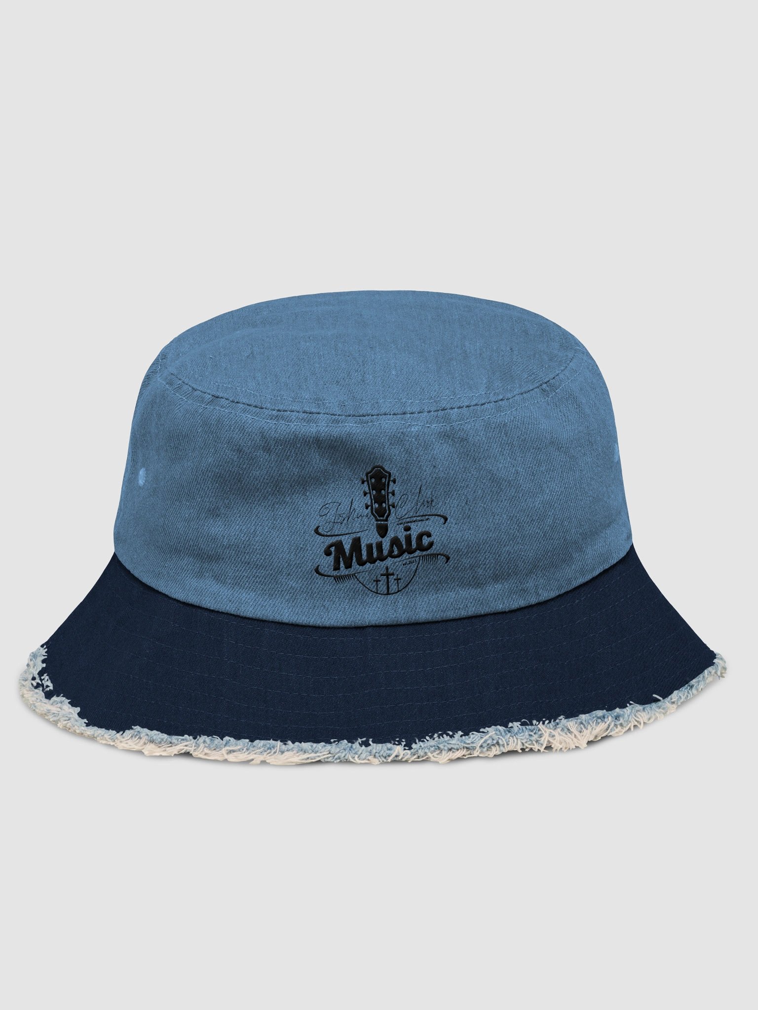 Capstone Distressed Denim Bucket Hat product image (1)