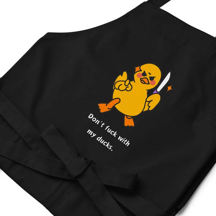 Under the Shadows Apron product image (1)